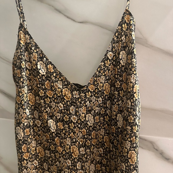 Nili Lotan Silk Satin Dress - Picture 6 of 7